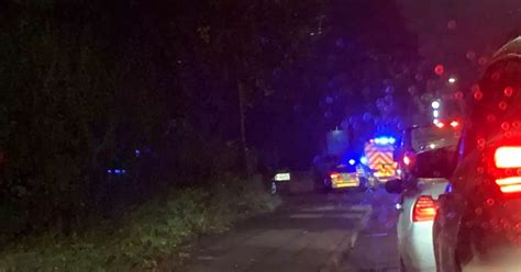 A search and rescue operation began after an emergency beacon was activated the night before. . Accident annesley today